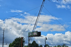 Tower coming down 2